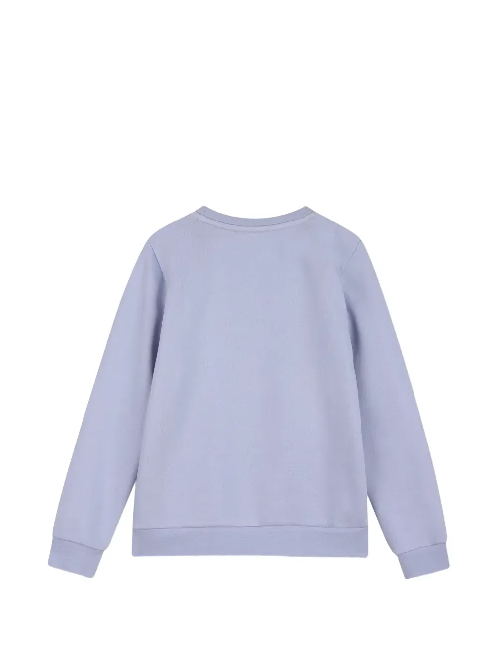 Свитшот с логотипом BOSS Kidswear, голубой — фото 2