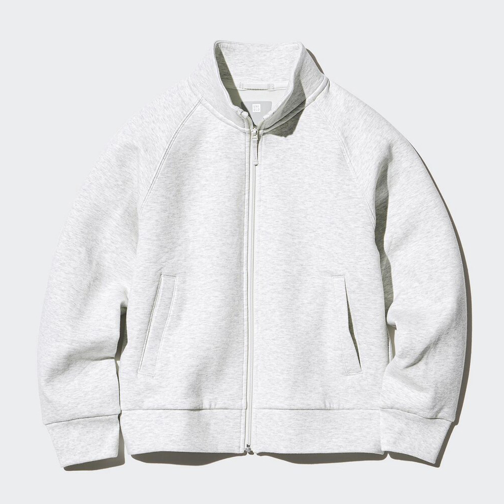 

Куртка dry sweat на молнии Uniqlo, 02 серый
