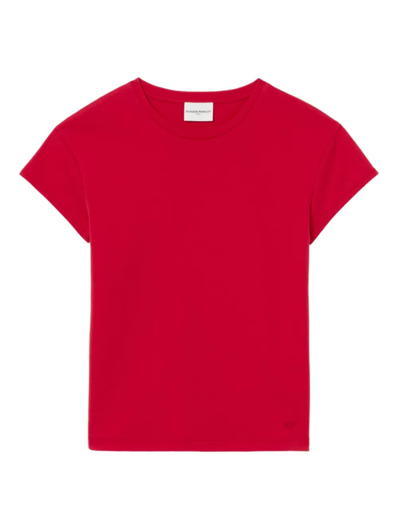 

Футболка из джерси Claudie Pierlot, красный