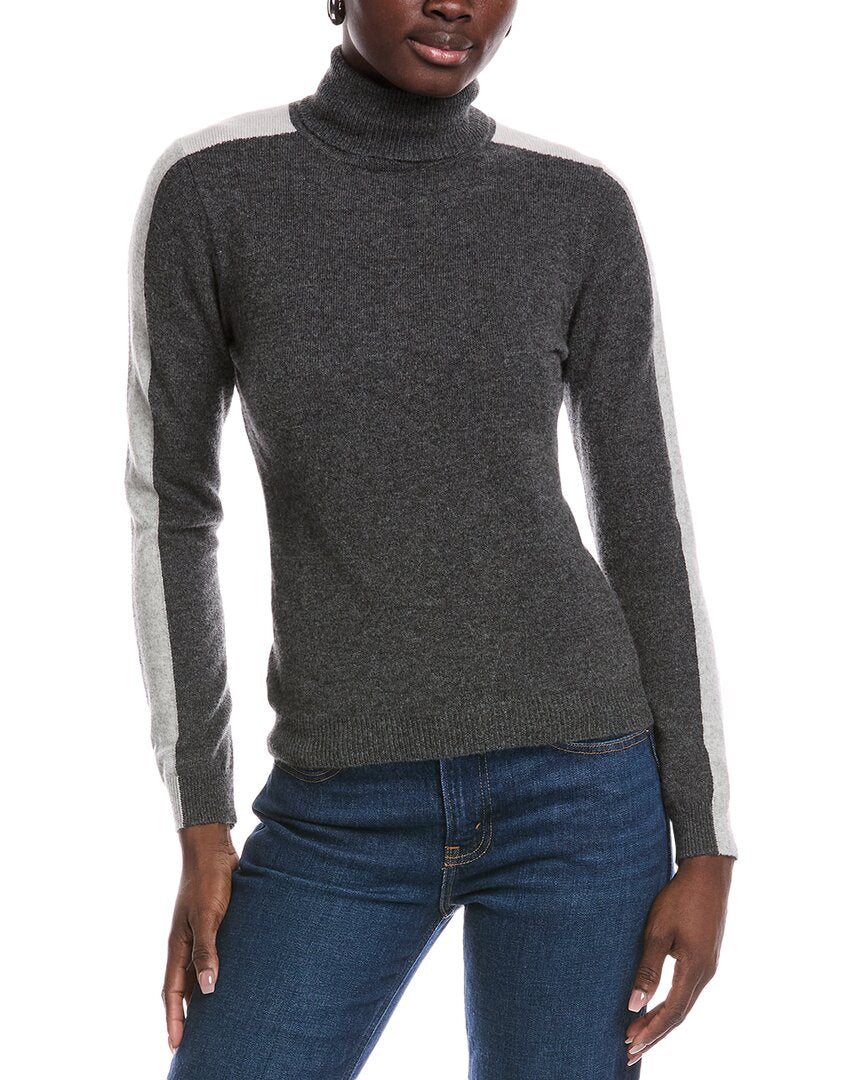 

Свитер водолазка из кашемира Scott & Scott London, серый