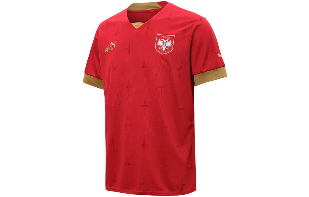 

Мужская футбольная майка Puma, цвет Red