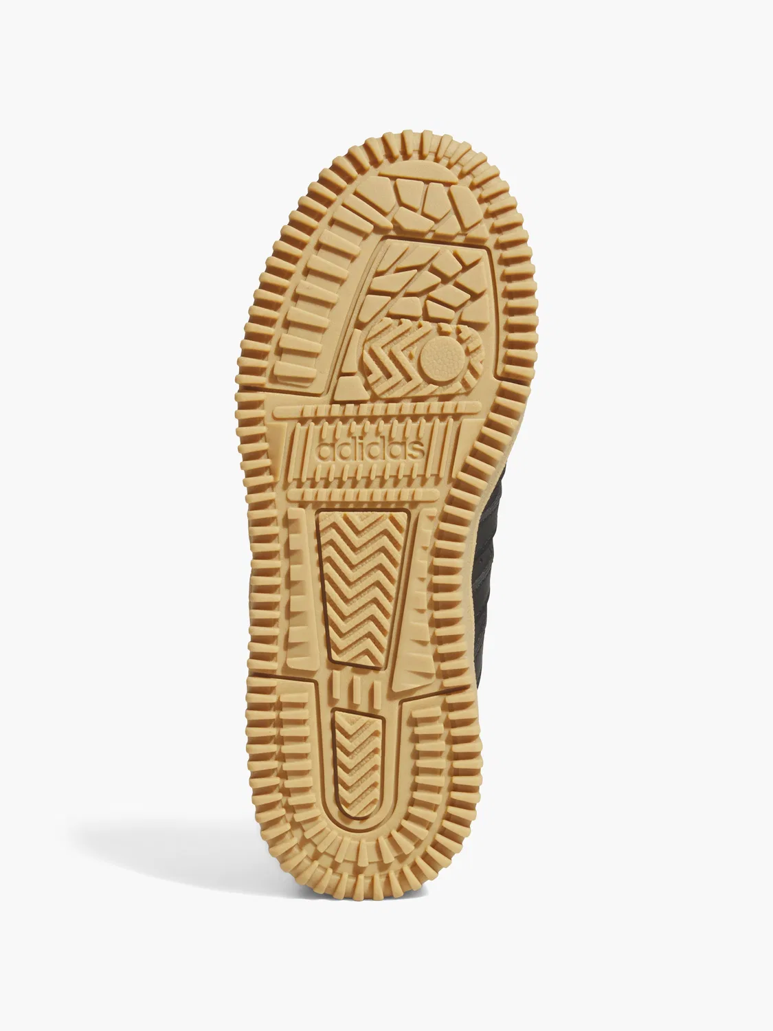 Детские высокие кроссовки BREAK START MID J WINTERIZED Adidas, черный — фото 4