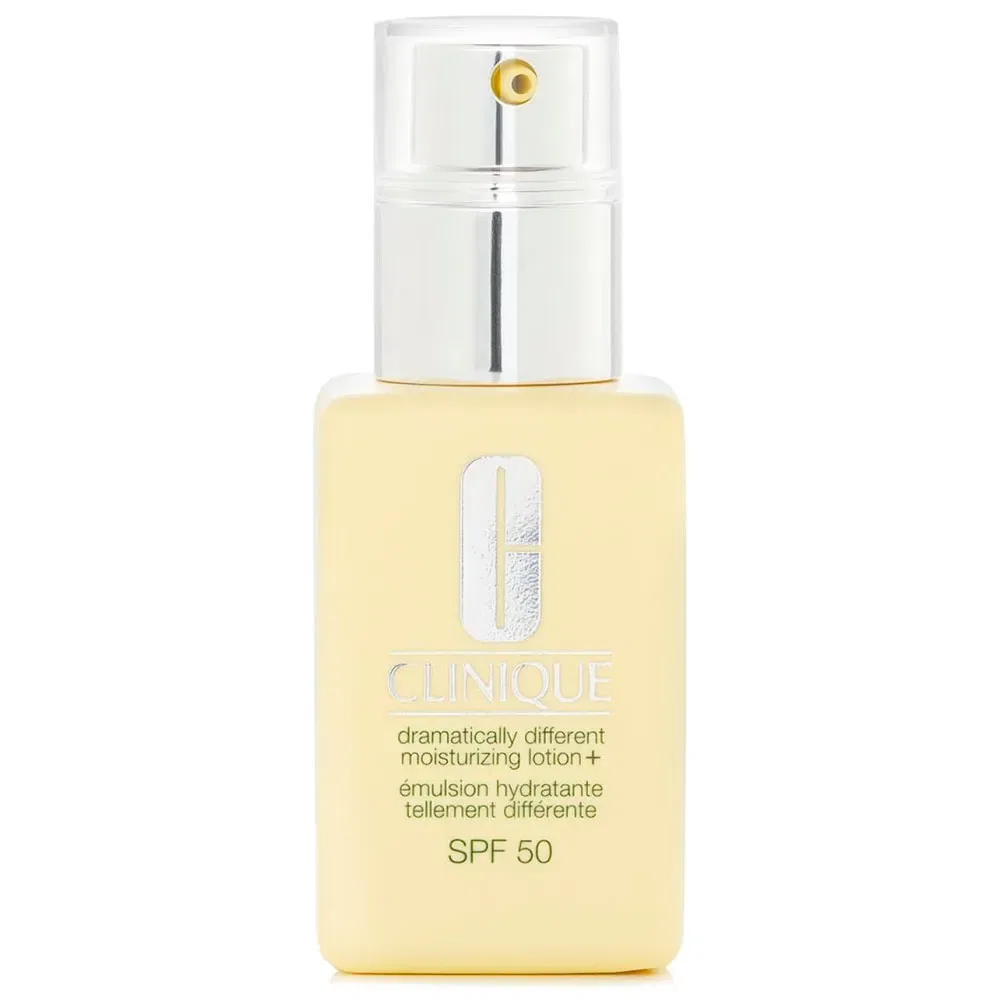 Лосьон для тела Dramatically Different SPF50 75ml Clinique, желтый