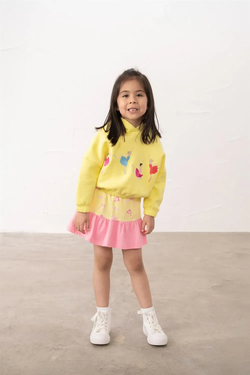 Детский худи Winnie Lighthouse Clothing, Yellow