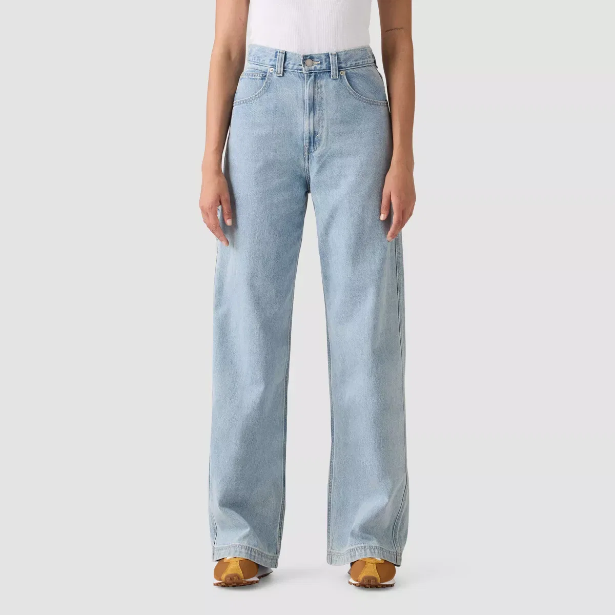 Женские джинсы свободного кроя с высокой посадкой Cinch Baggy Levi's, Summer Job