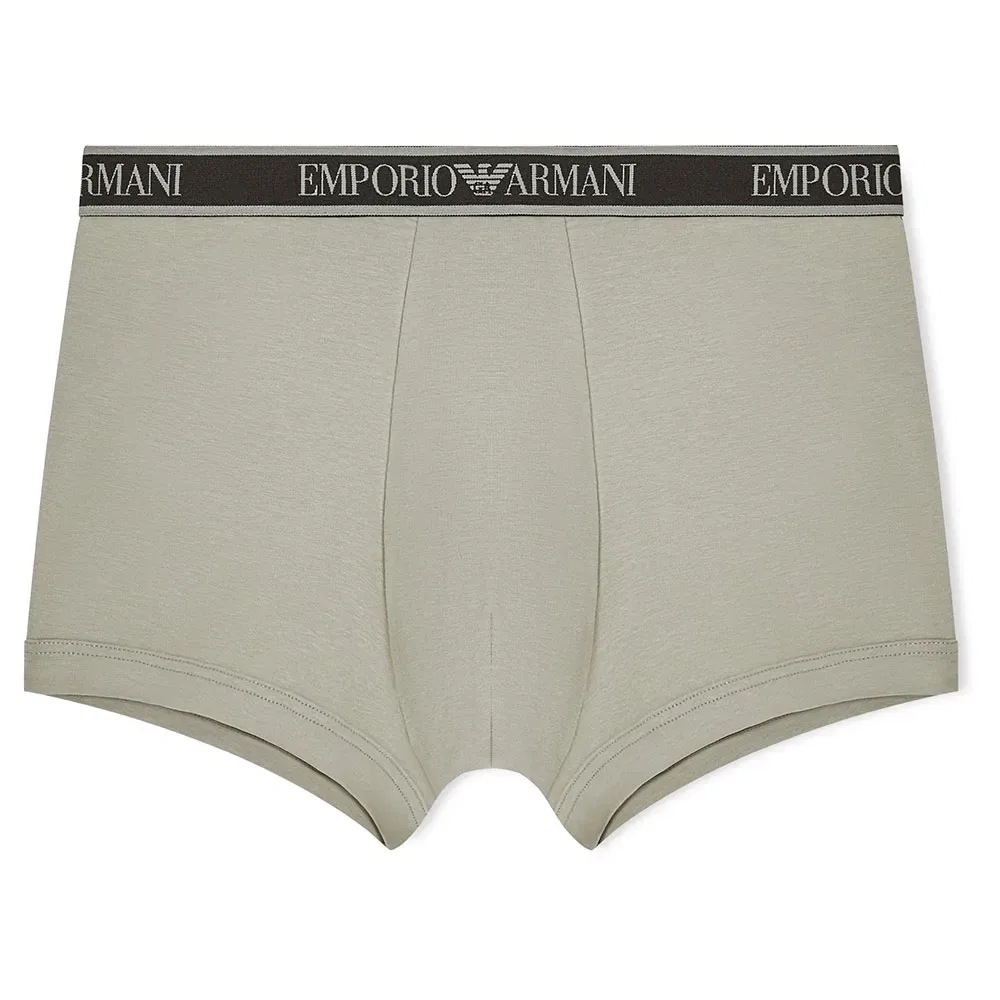 Трусы боксеры Emporio Armani, черный — фото 3