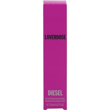 Diesel Loverdose Pour Femme Edp Spray 20 мл для женщин — фото 2
