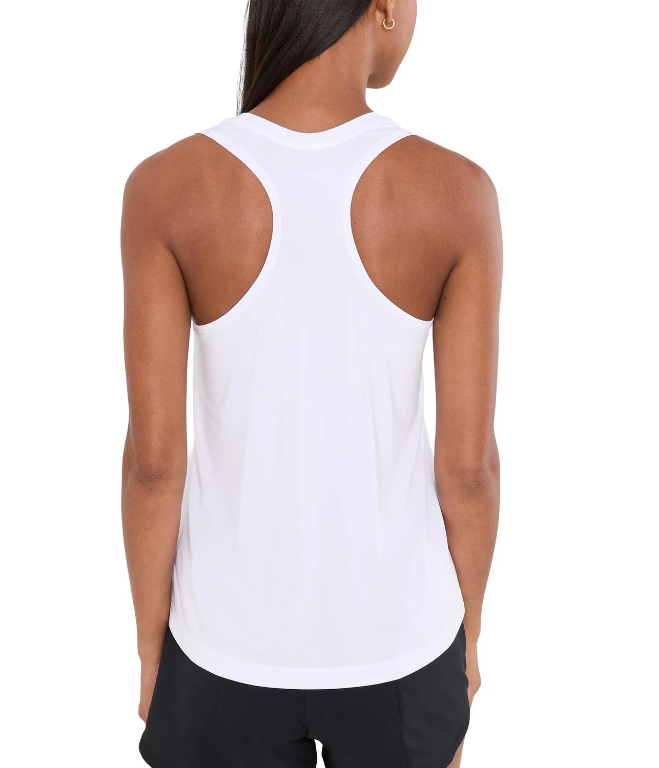 Топ-майка Hydroguard Tank Top Nike, White — фото 4