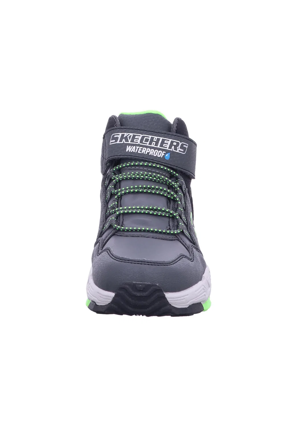 Детские кроссовки для мальчиков с высоким берцем DROLLIX - VENTURE RUSH Skechers, Цвет Grau — фото 4