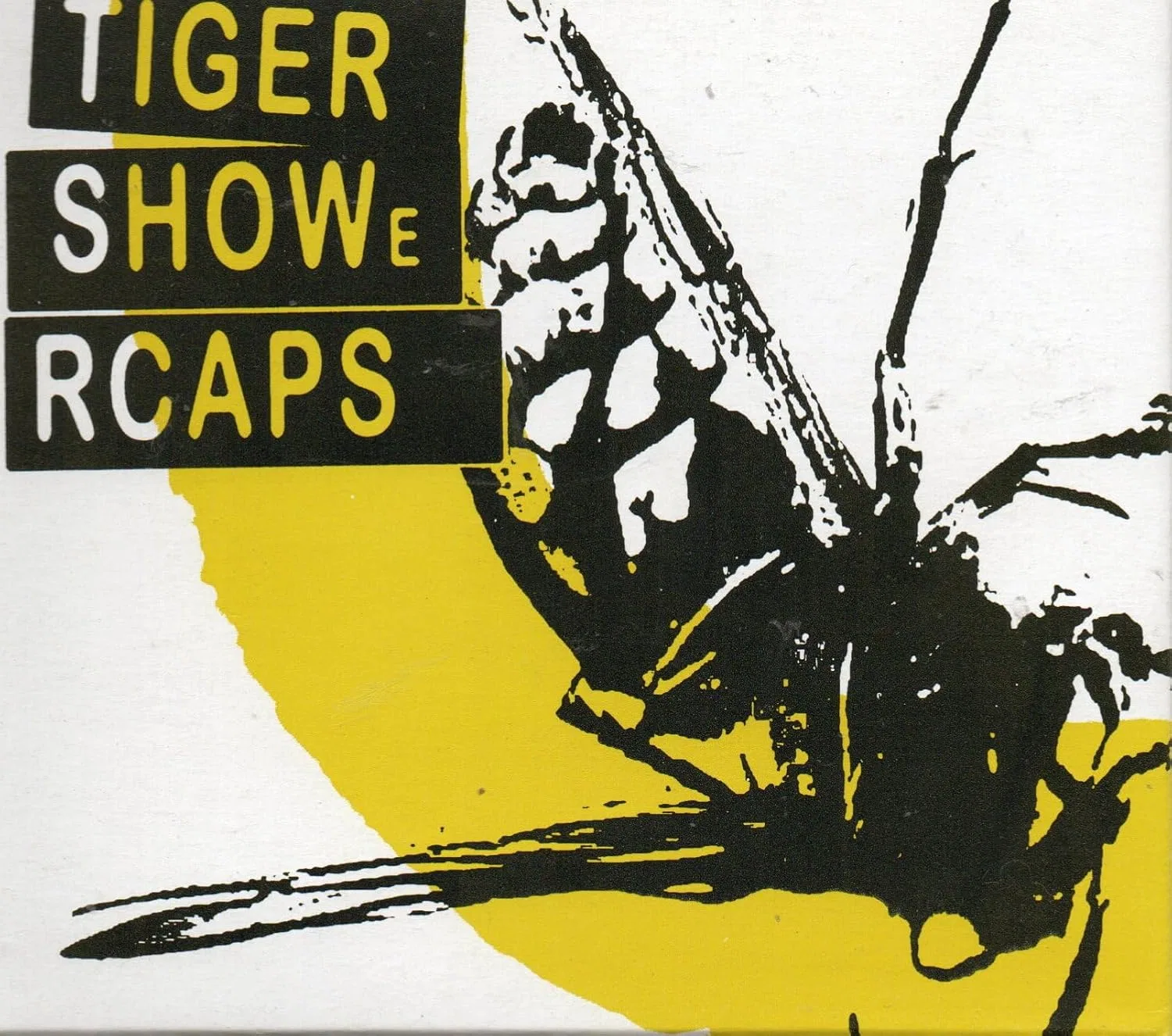 No brand Шапочка для душа Tiger Шапочка для душаs CD