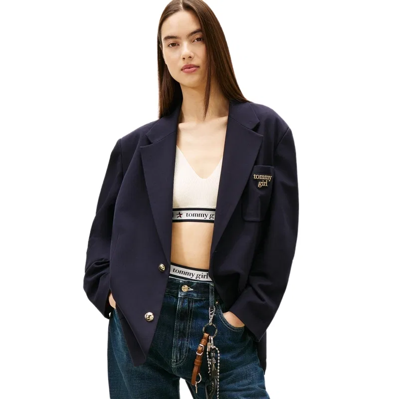 Женский деловой костюм Tommy Hilfiger, Цвет Navy Blue DW5