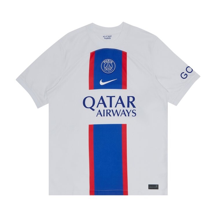 

Рубашка Paris Saint-Germain Third Stadium Jersey 'White', белый