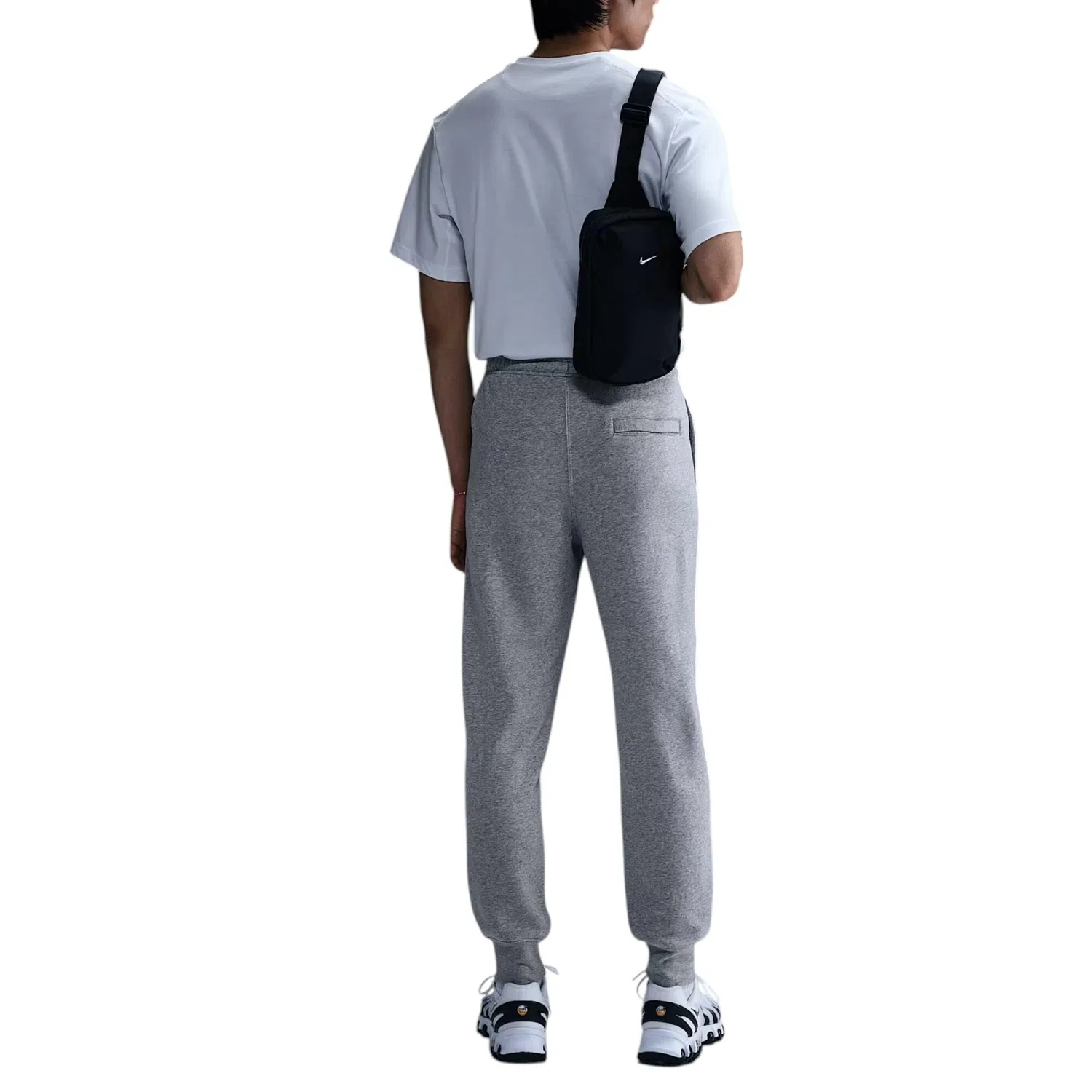 Мужские спортивные брюки из футера Nike Club BB Jogger, Nike, Grau — фото 3