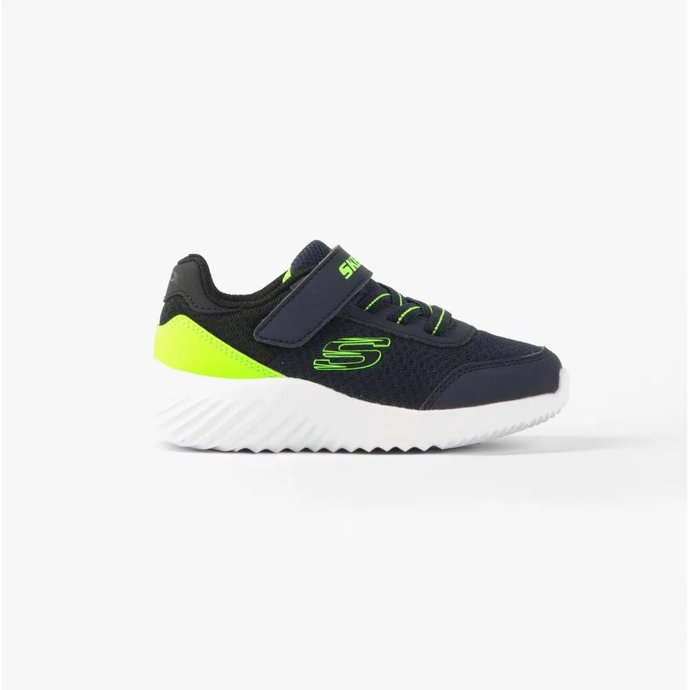 Детские кроссовки Skechers 403908N-NVLM, Цвет BLAU / GRUN