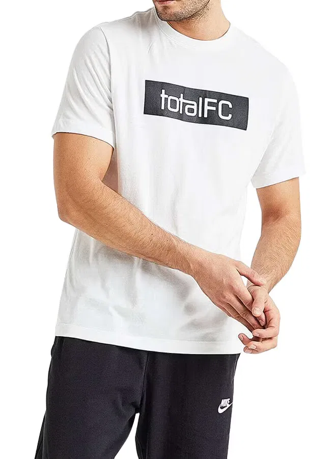 Футболка с коротким рукавом F.C. Nike, белый
