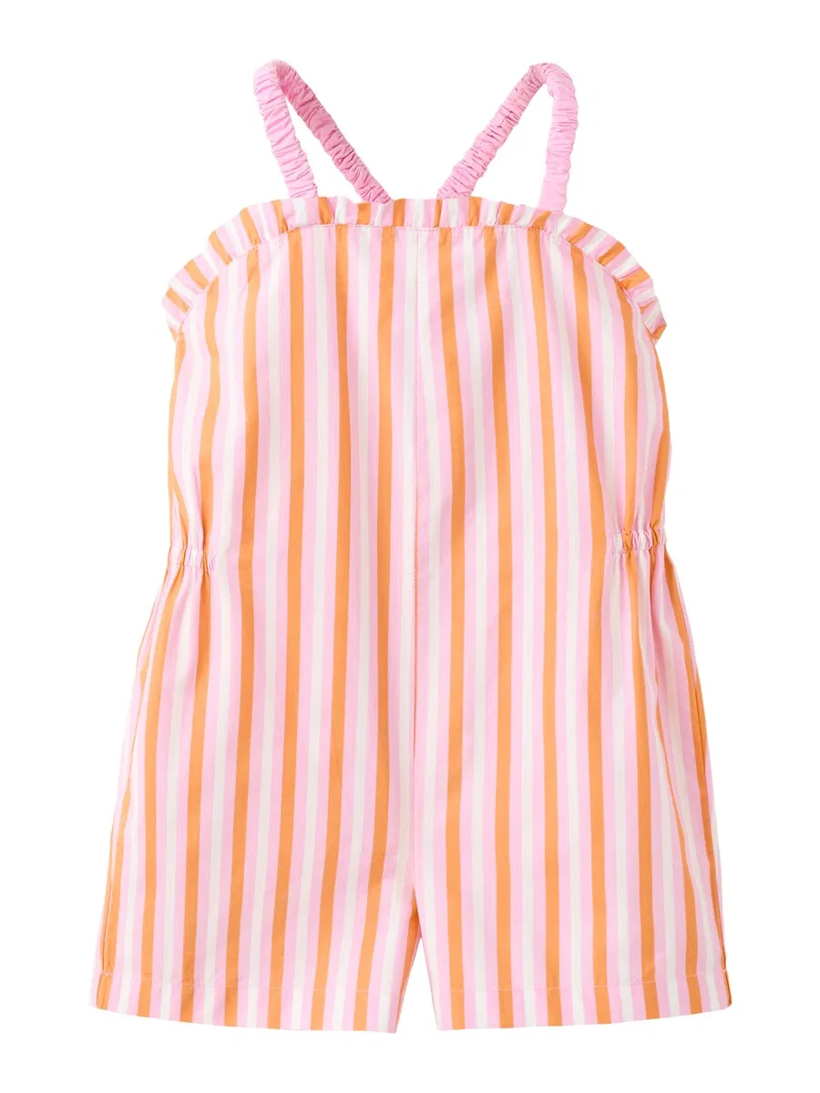 Детские комбинезоны MANGO KIDS «Mayo» оранжевого цвета