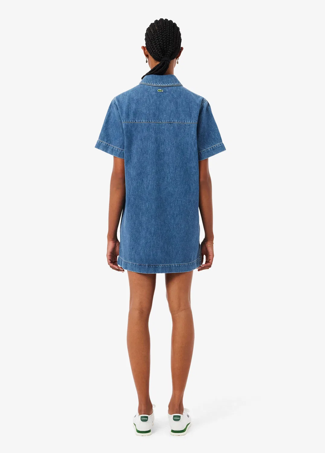 Платье мини Lacoste, синий — фото 3
