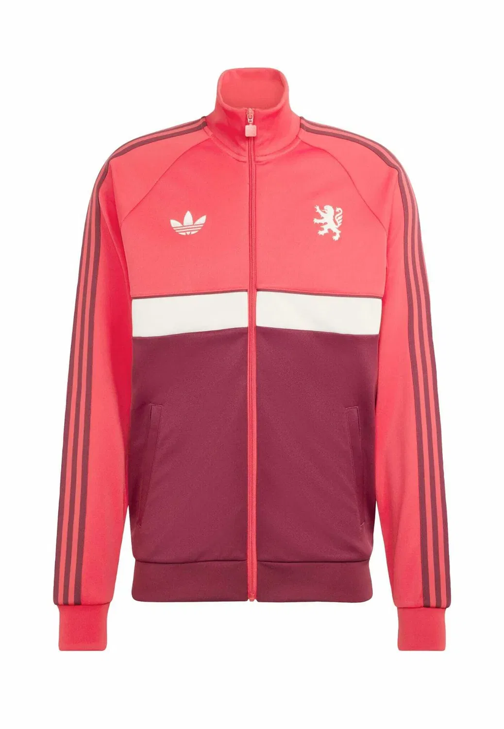Спортивная футболка Olympique lyonnais originals - клубная одежда Adidas Performance, Active Pink Victory Crimson — фото 4