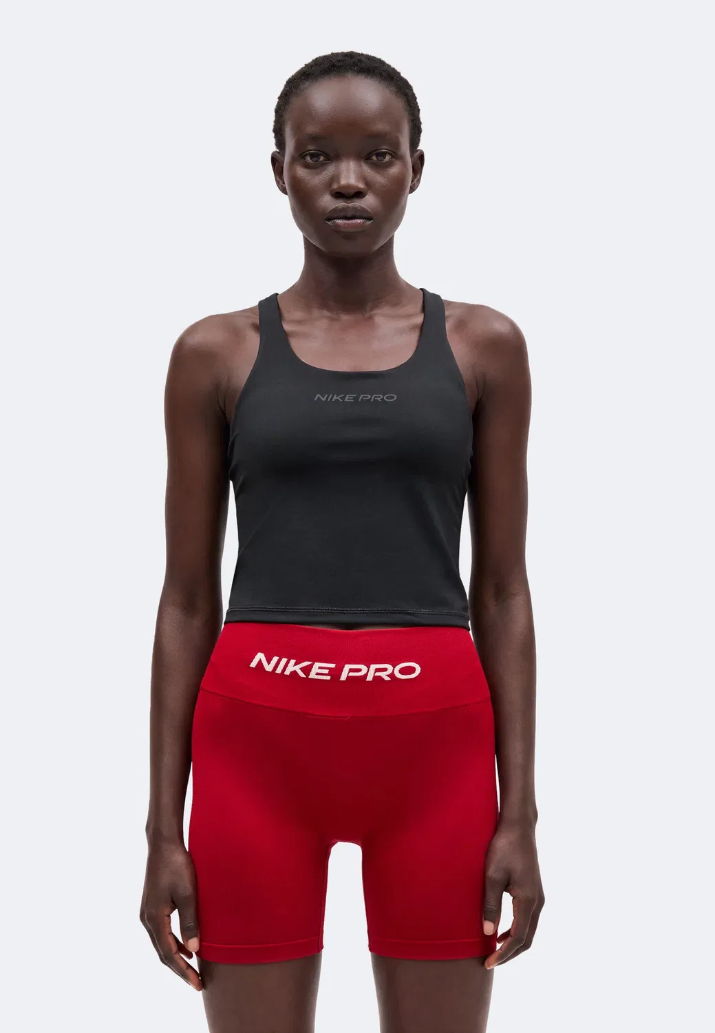 Топ-Бюстгальтер для коррекции фигуры Nike Performance, Black