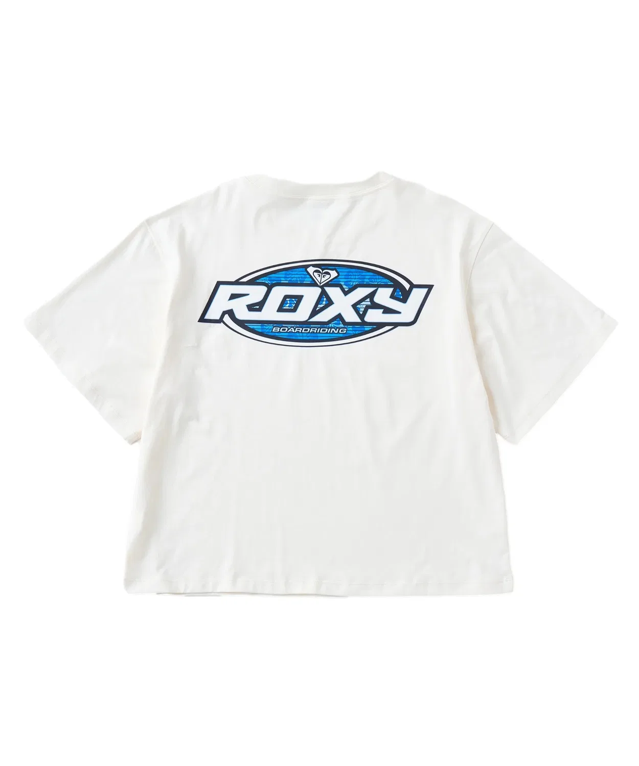 Детская футболка с принтом Mini Surf Soul Rash Tee ROXY, Off White — фото 3