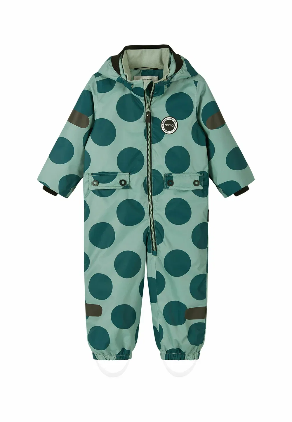 Комбинезон Tec Overall Marte Mid унисекс - дождевик Reima, Stone Green