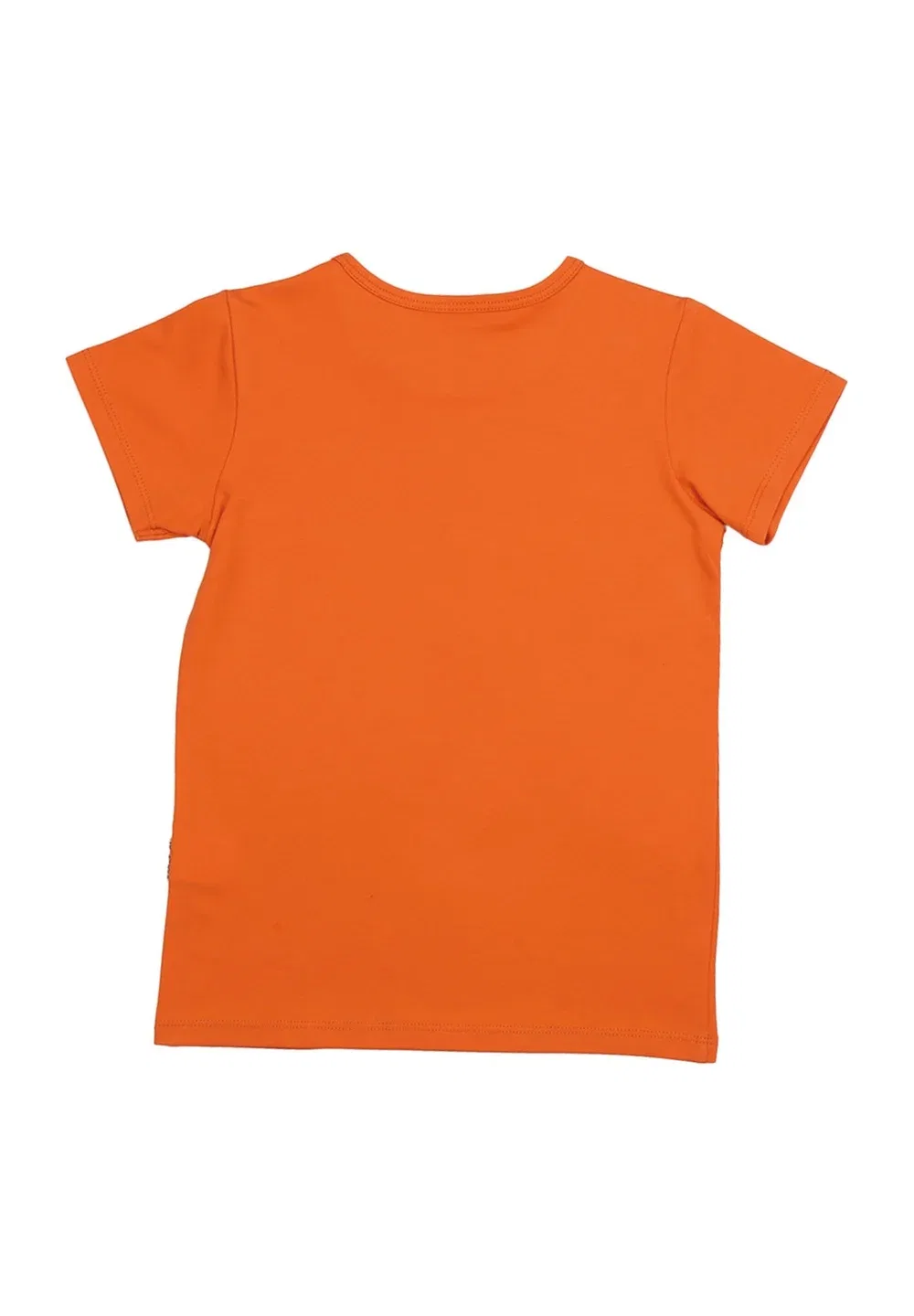 Футболка с принтом Walkiddy, Orange — фото 2