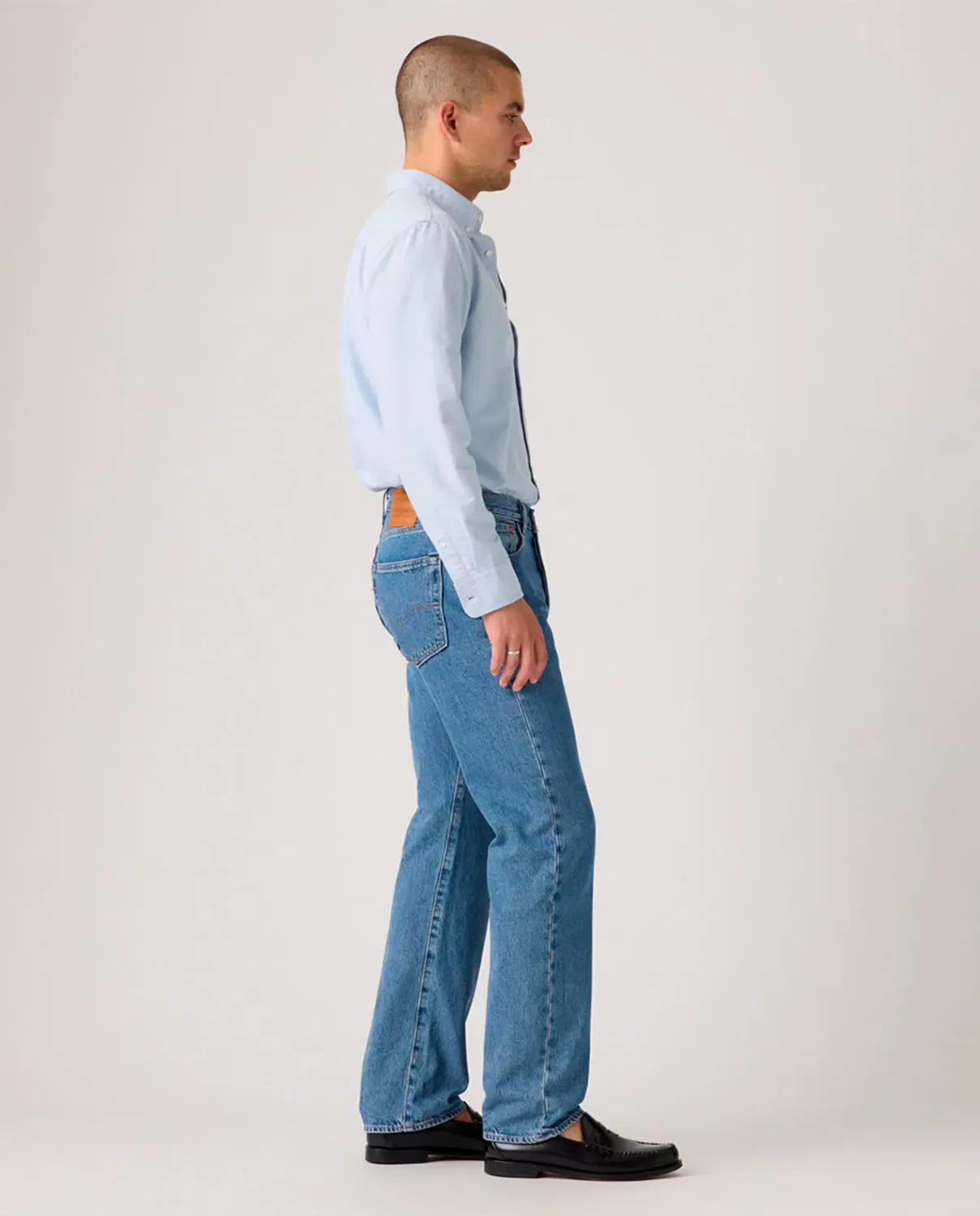 Мужские джинсы свободного кроя 501 Relaxed Levi's, Azul — фото 4