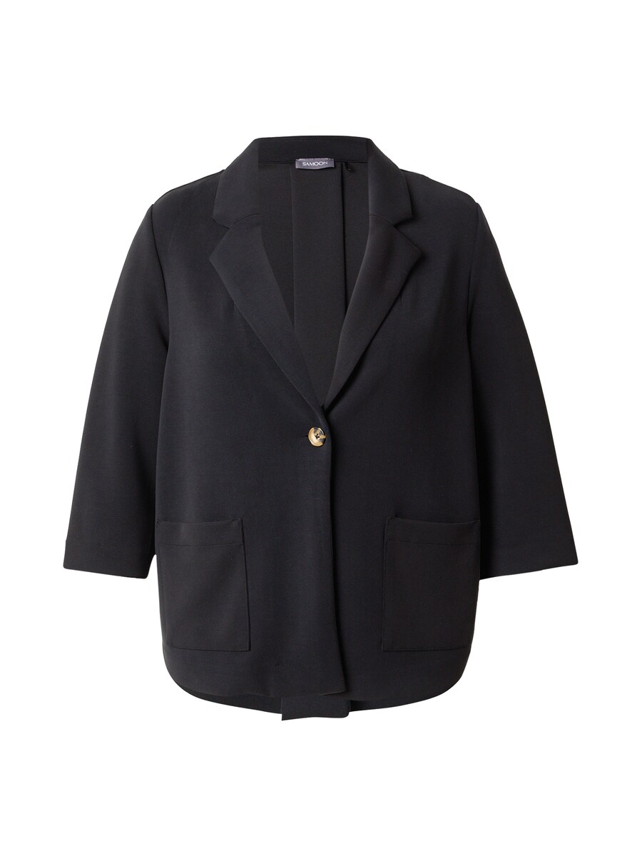 

Блейзер SAMOON, черный