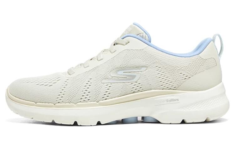 

Кроссовки женские Go Walk 6 с низким верхом, цвет белый Skechers