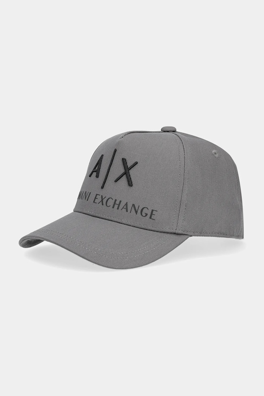 

Кепка с козырьком Armani Exchange, коричневый