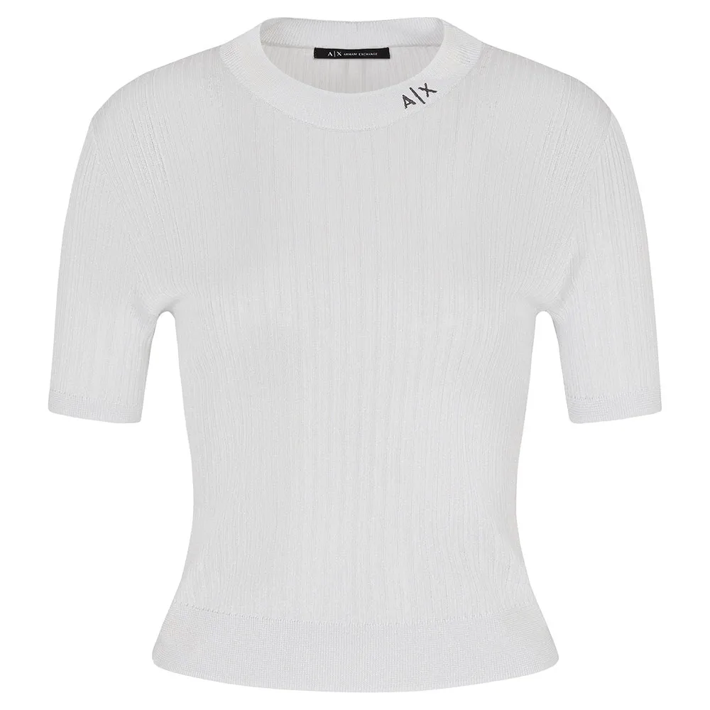 

Футболка с коротким рукавом Armani Exchange XW000595_AF12785, белый