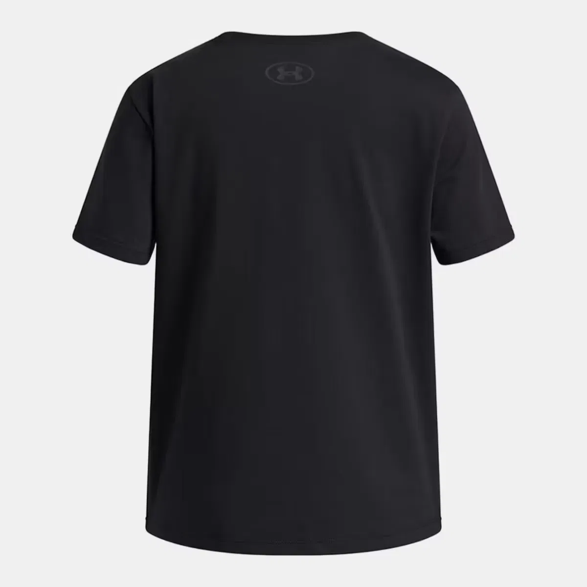 Детская футболка для девочек с блестками G Rival Shimmer SS Under Armour, Negro — фото 2
