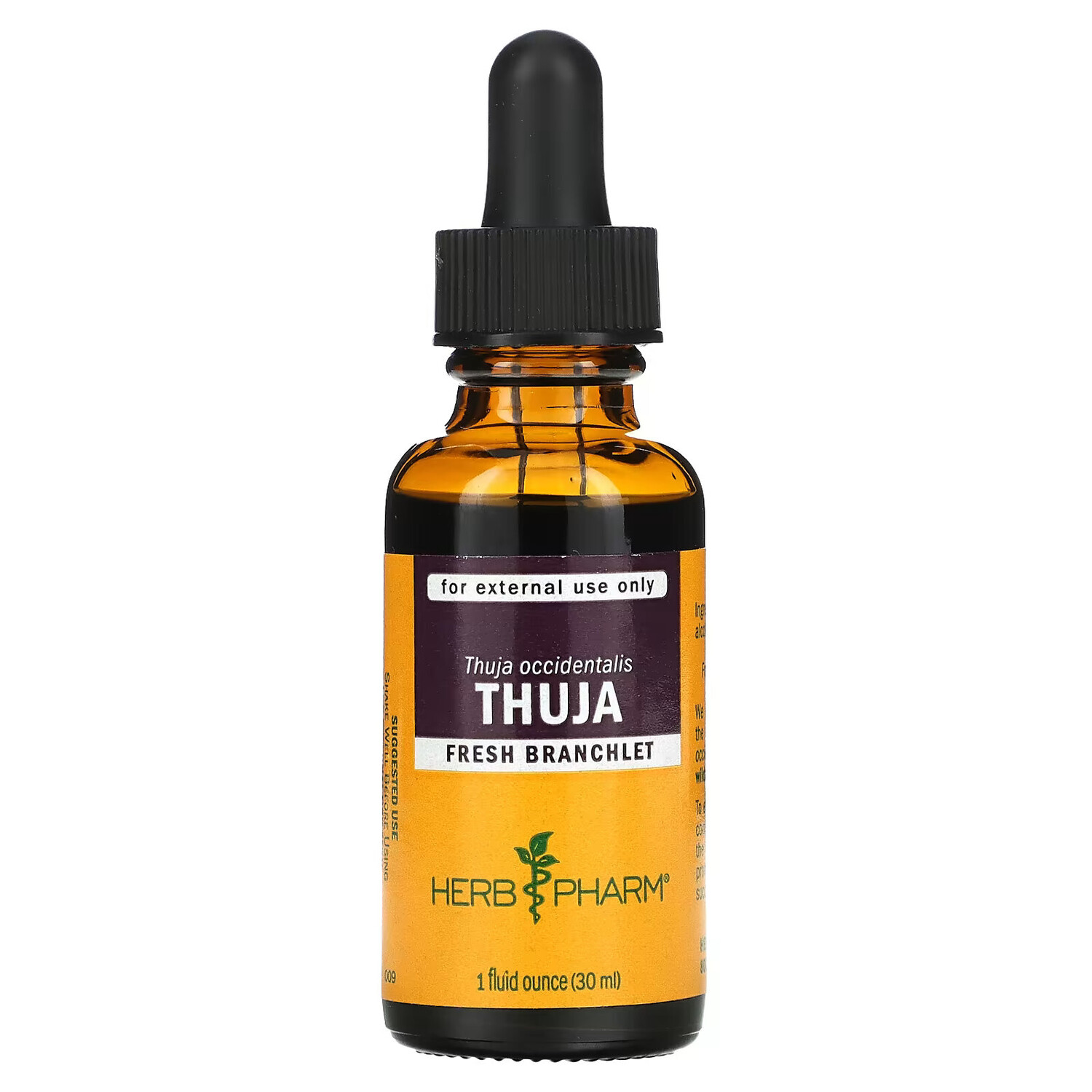 

Herb Pharm, Экстракт туи, 30 мл