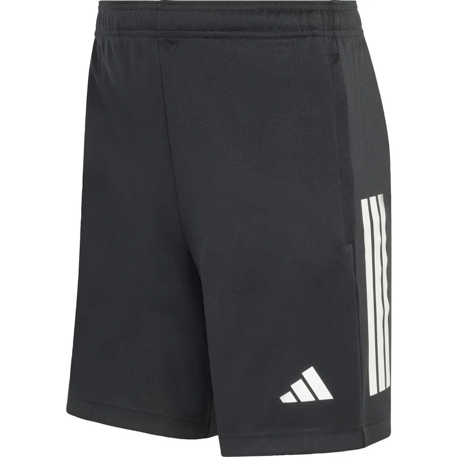 Шорты спортивные с принтом Climacool Sereno Cut 3-Stripes adidas, Черно-белый — фото 3
