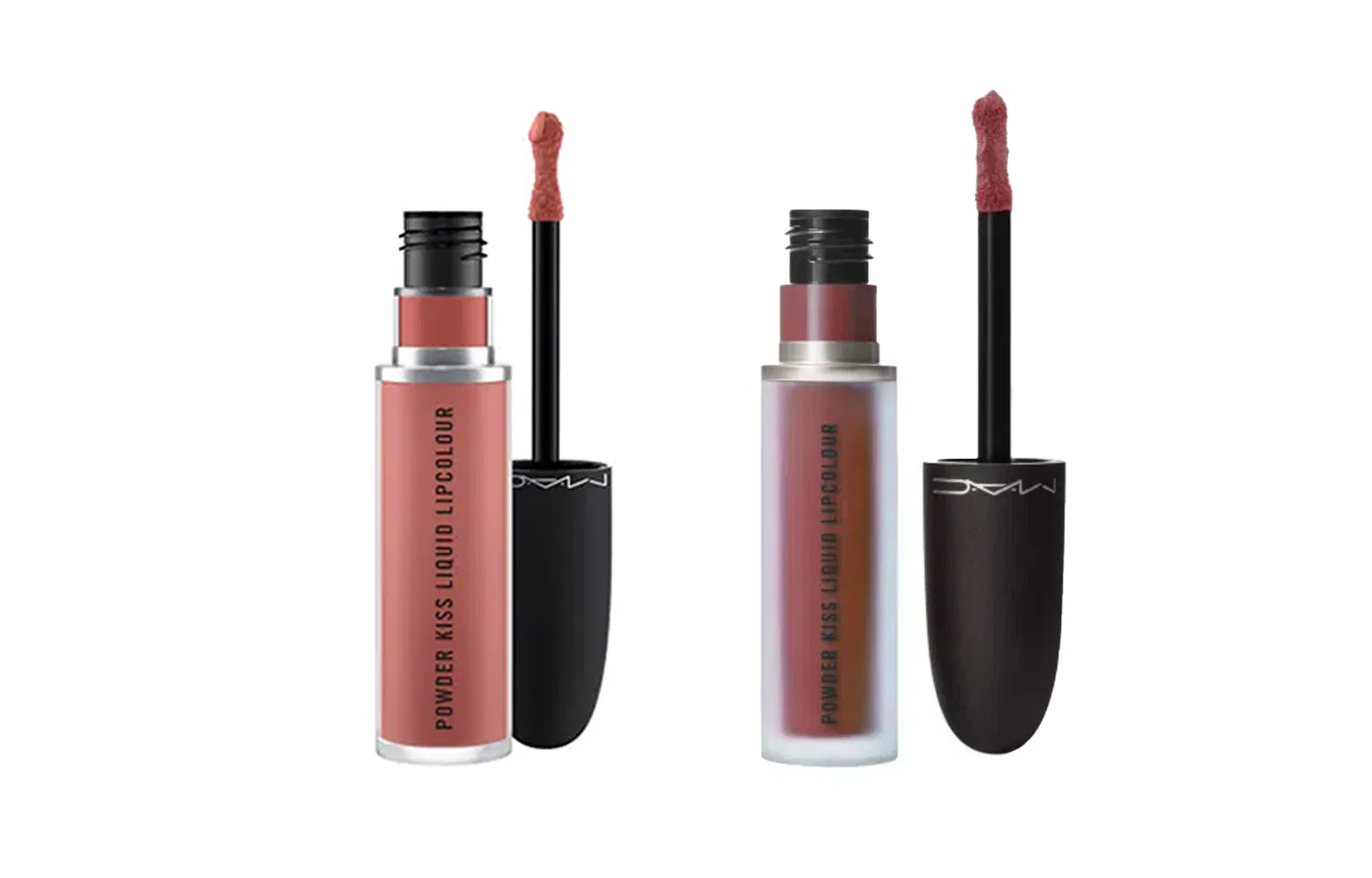 Женский набор матовых жидких помад MAC Youmuo Double Pack, 5 мл+5 мл, MAC, #996 Matte и #973 Cool Rose