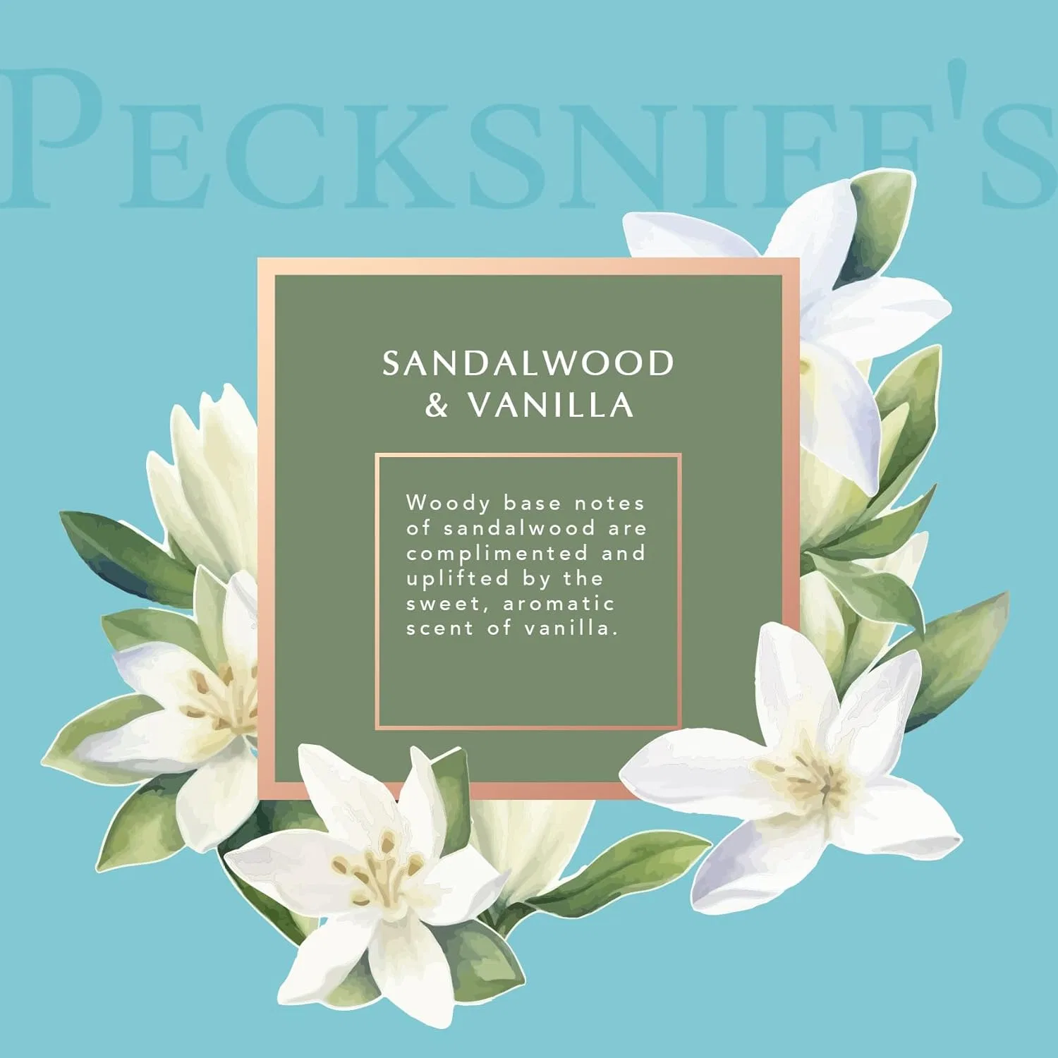 Гель для душа Sandalwood and Vanilla, Pecksniff's, 100 мл — фото 4