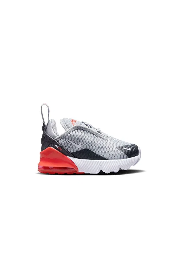 Детские кроссовки для девочек текстильные Glam Nike, Gray/Red