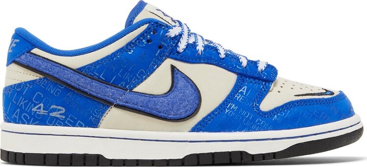 

Кроссовки Nike Dunk Low GS 'Jackie Robinson', синий