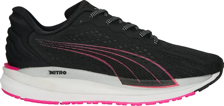 

Кроссовки Puma Wmns Magnify Nitro Surge Black Ravish, черный
