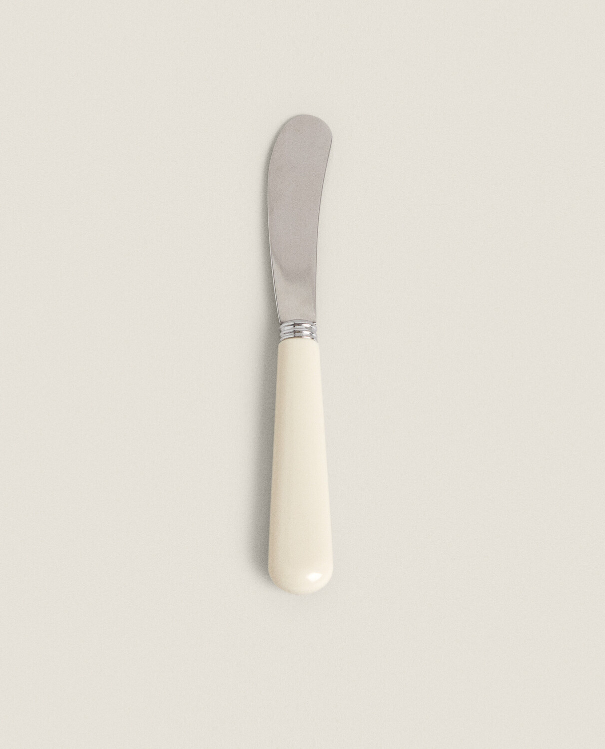 

Нож для масла Zara Home Stainless Steel, кремовый