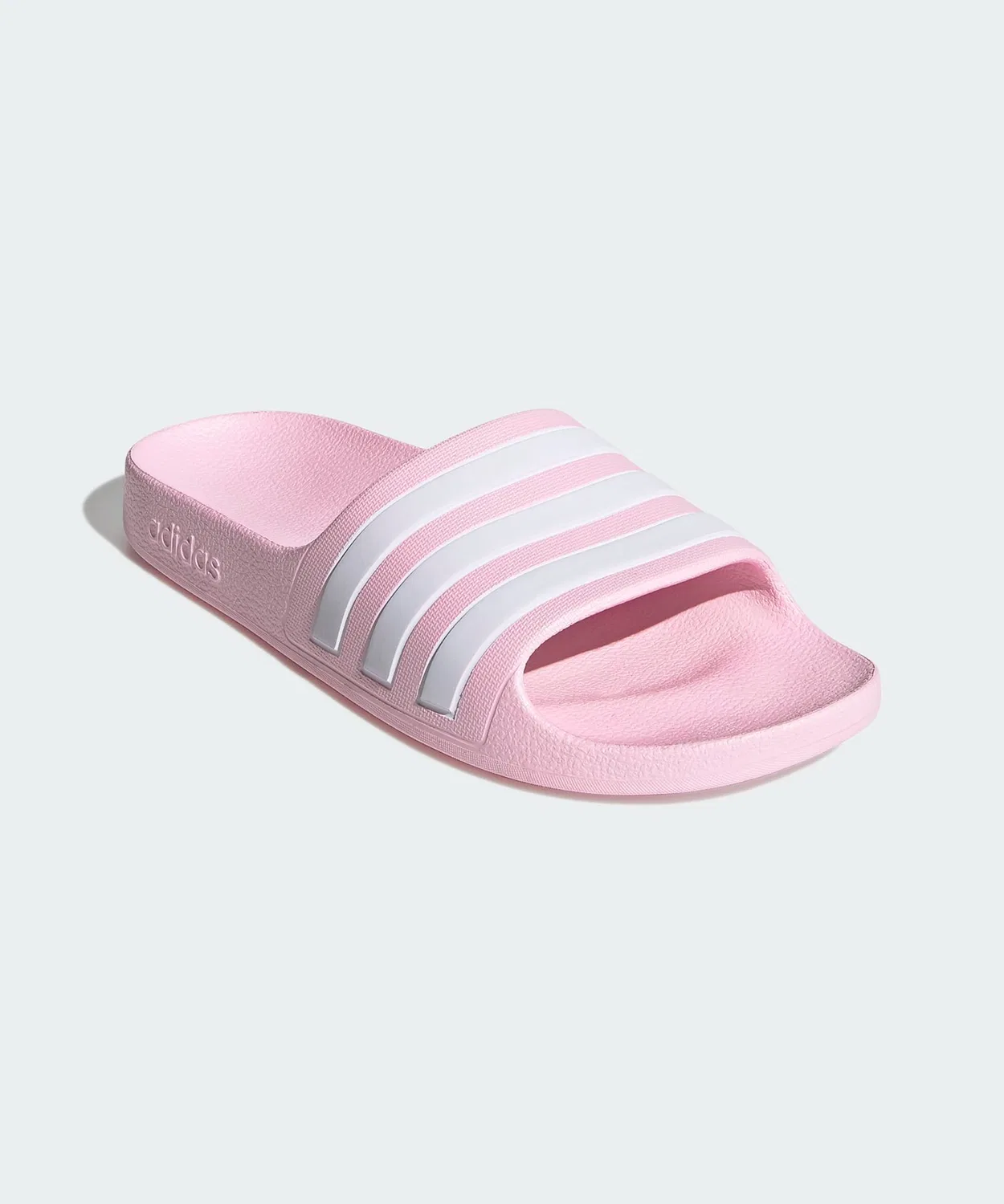 Детские сандалии с тремя полосками ADILETTE AQUA K Adidas, Pink
