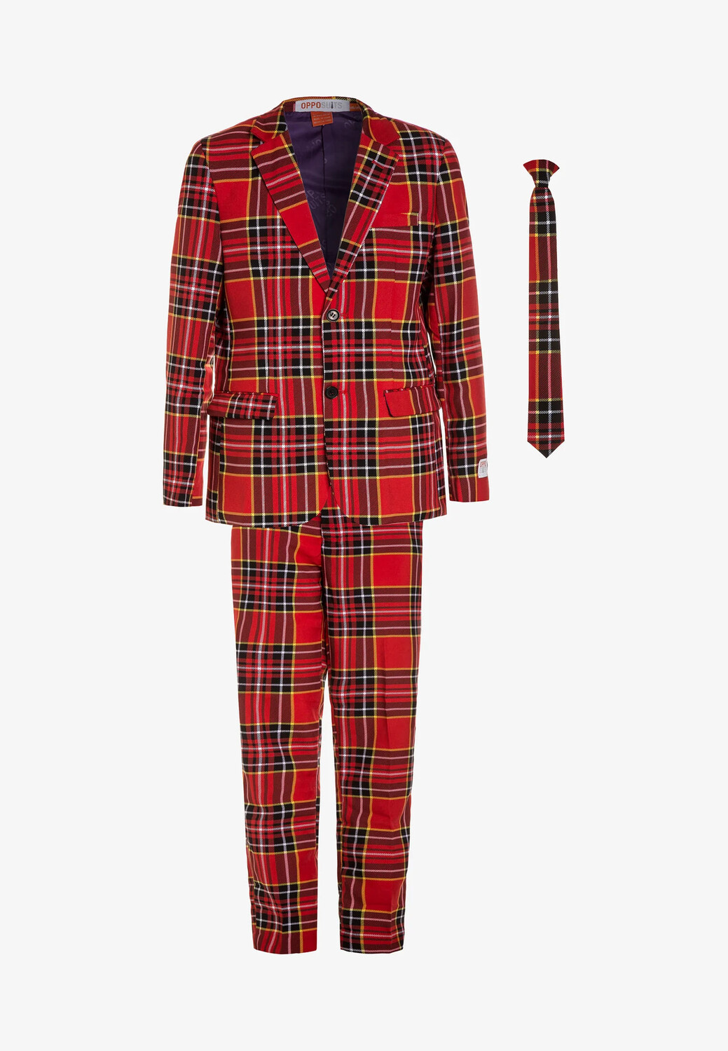 

Комплект OppoSuits Teen Boys The Lumberjack, 3 предмета, мультиколор