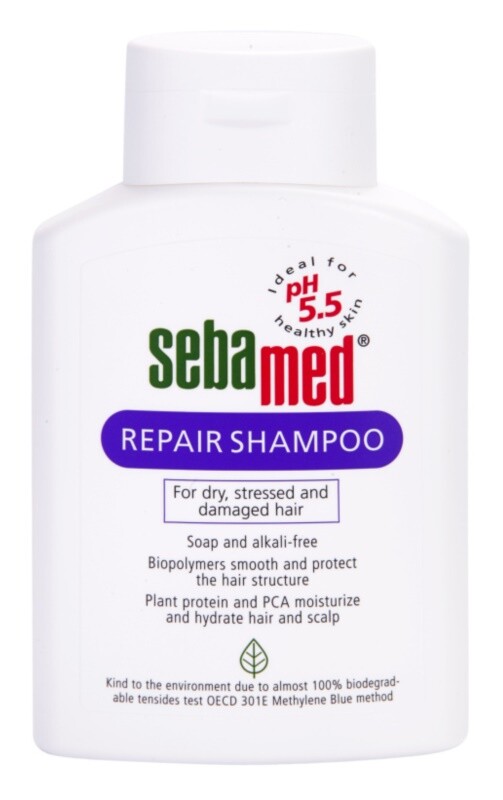 

Регенерирующий шампунь для сухих и поврежденных волос Sebamed Hair Care