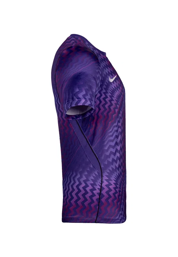 Футболка дышащая Goalkeeper jersey Nike Performance lilaweiss, лиловый — фото 4