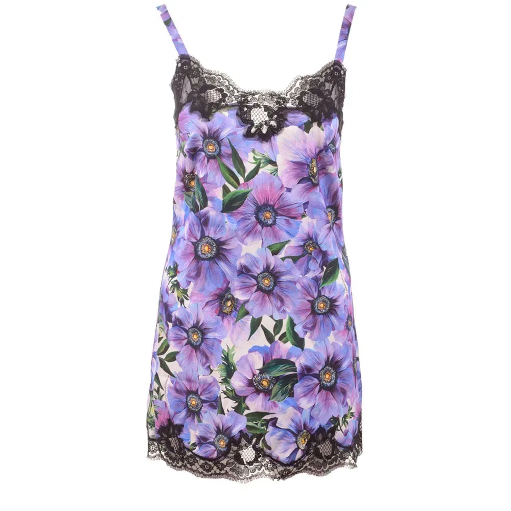 Женское платье без рукавов Dolce & gabbana, Purple