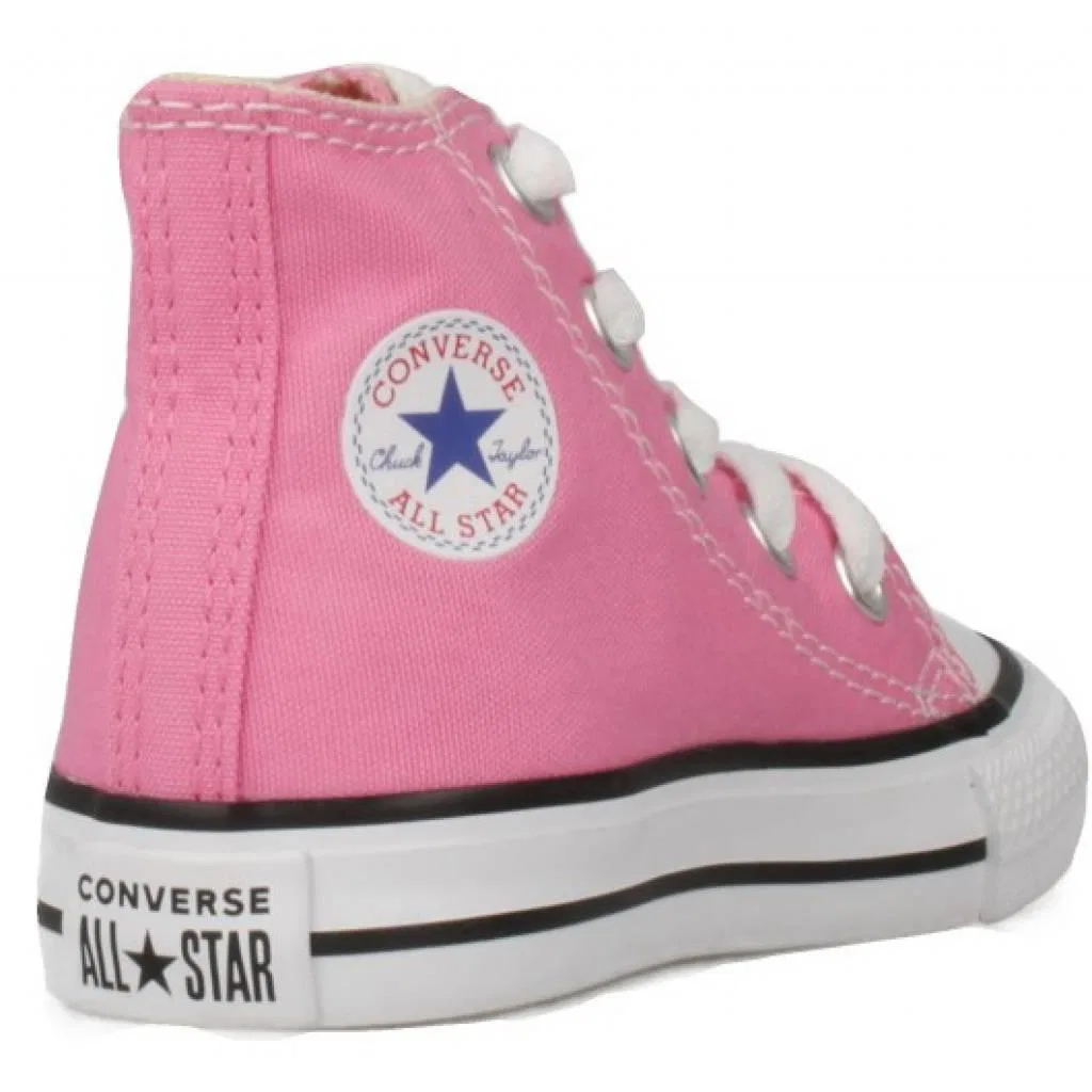 Детские кеды Converse Chuck Taylor All Star, Роза — фото 3