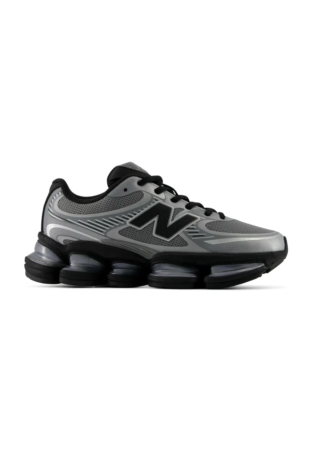 2000 унисекс - кроссовки New Balance, Black Slate Grey