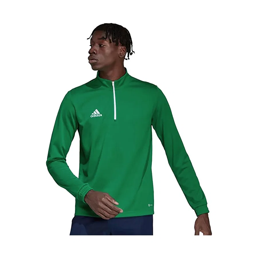 Футболка спортивная с длинным рукавом adidas ENT22 Tr Top, Зеленый — фото 4