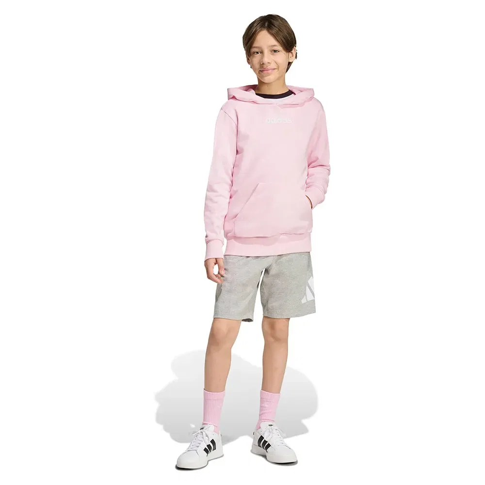 Худи Essentials Adidas, розовый — фото 4