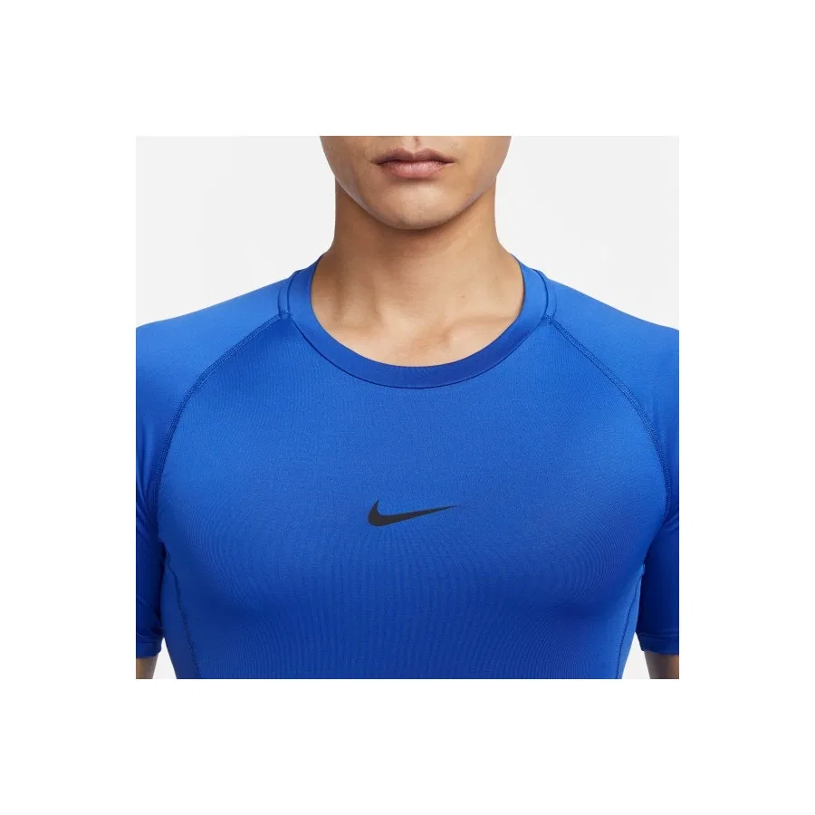Спортивная футболка с коротким рукавом Nike Pro Dri-Fit, Темно-синий